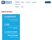 Tablet Screenshot of ersoyoto.net